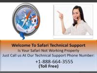 Safari Customer Support Phone Number  image 1